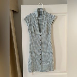 Urban Outfitters Deep-V Mini dress